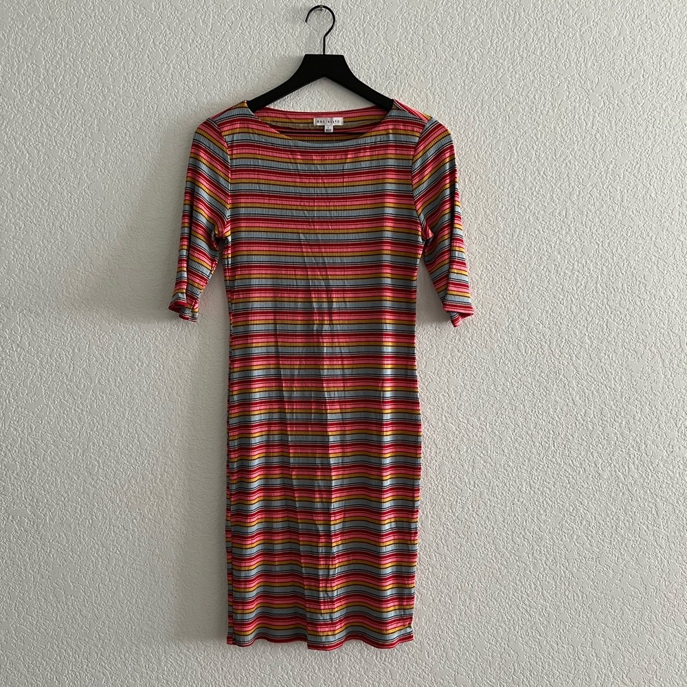 Socialite Stripe Dress